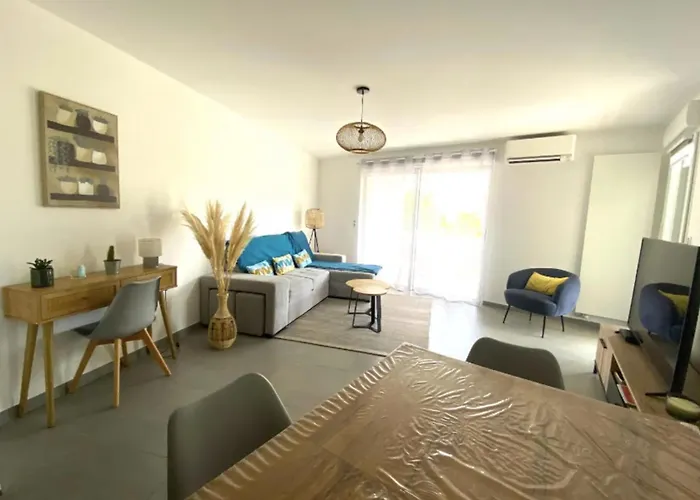 Apartament Provencal Escape With Terrace And Garden View Castelnau-le-Lez
