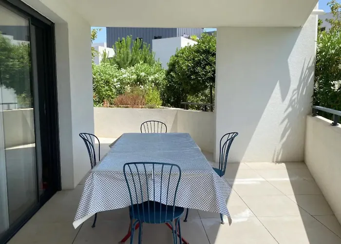 Provencal Escape With Terrace And Garden View * Castelnau-le-Lez